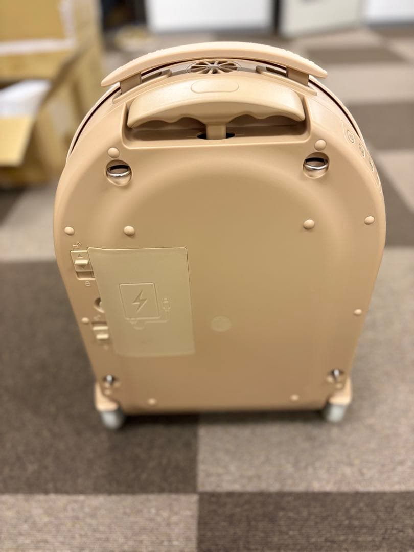 多機能トロリーコールドミスト空調猫犬ポータブルバッグ通気性ポータブル外部ロック