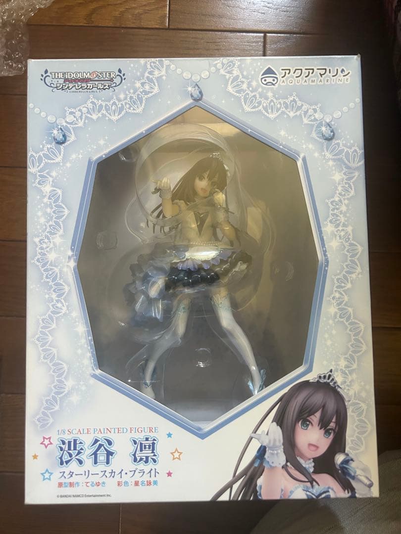渋谷凛 1/8スケールフィギュア　開封品