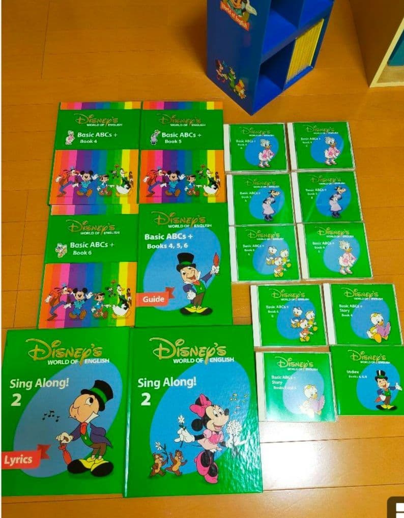 ディズニー英語システム　セット