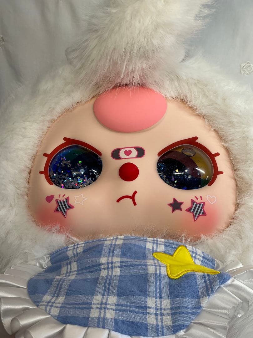 babythree 1000% V2 ゾウ 白 オイル目 ③