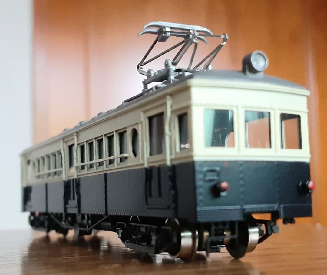 上田交通　モハ5250 丸窓　完成品　ワールド工芸 K