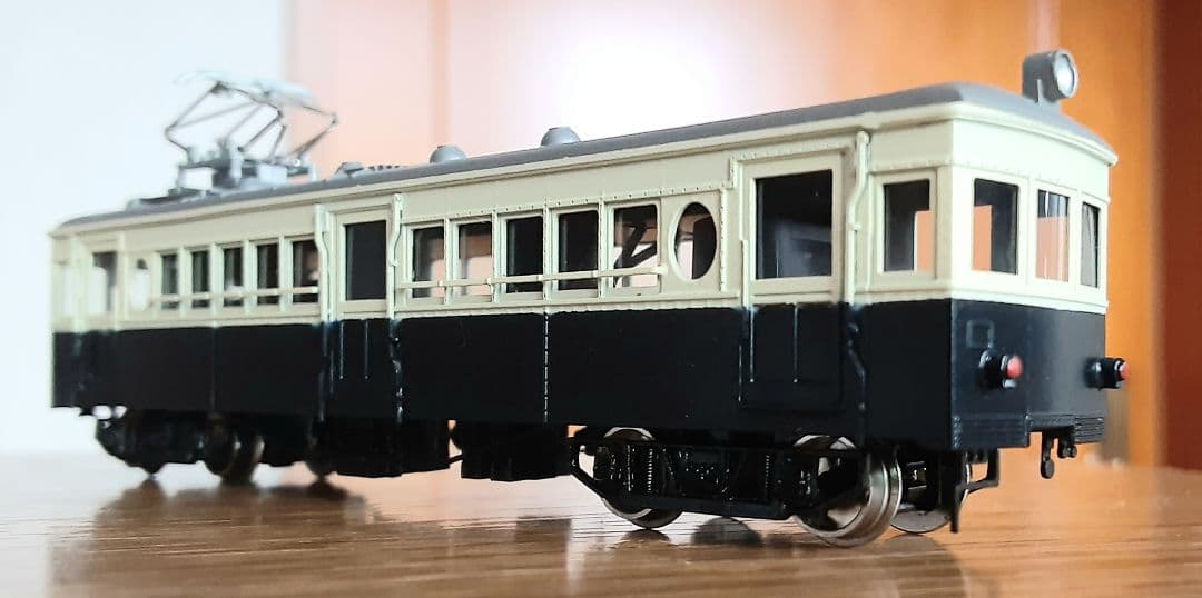 上田交通　モハ5250 丸窓　完成品　ワールド工芸 K