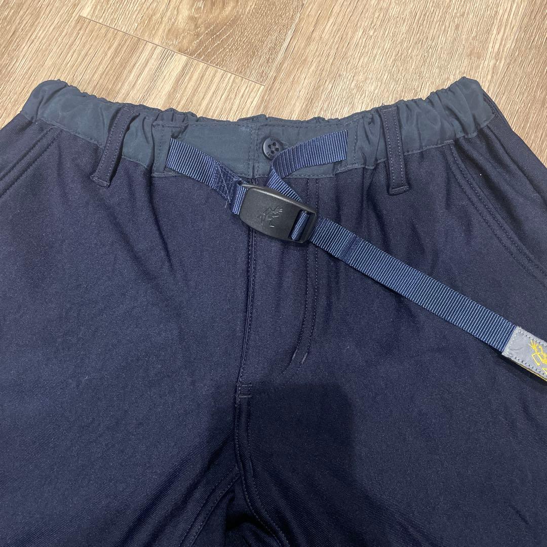 BEAMS GOLF✖️GRAMICCIネイビー　ゴルフパンツ