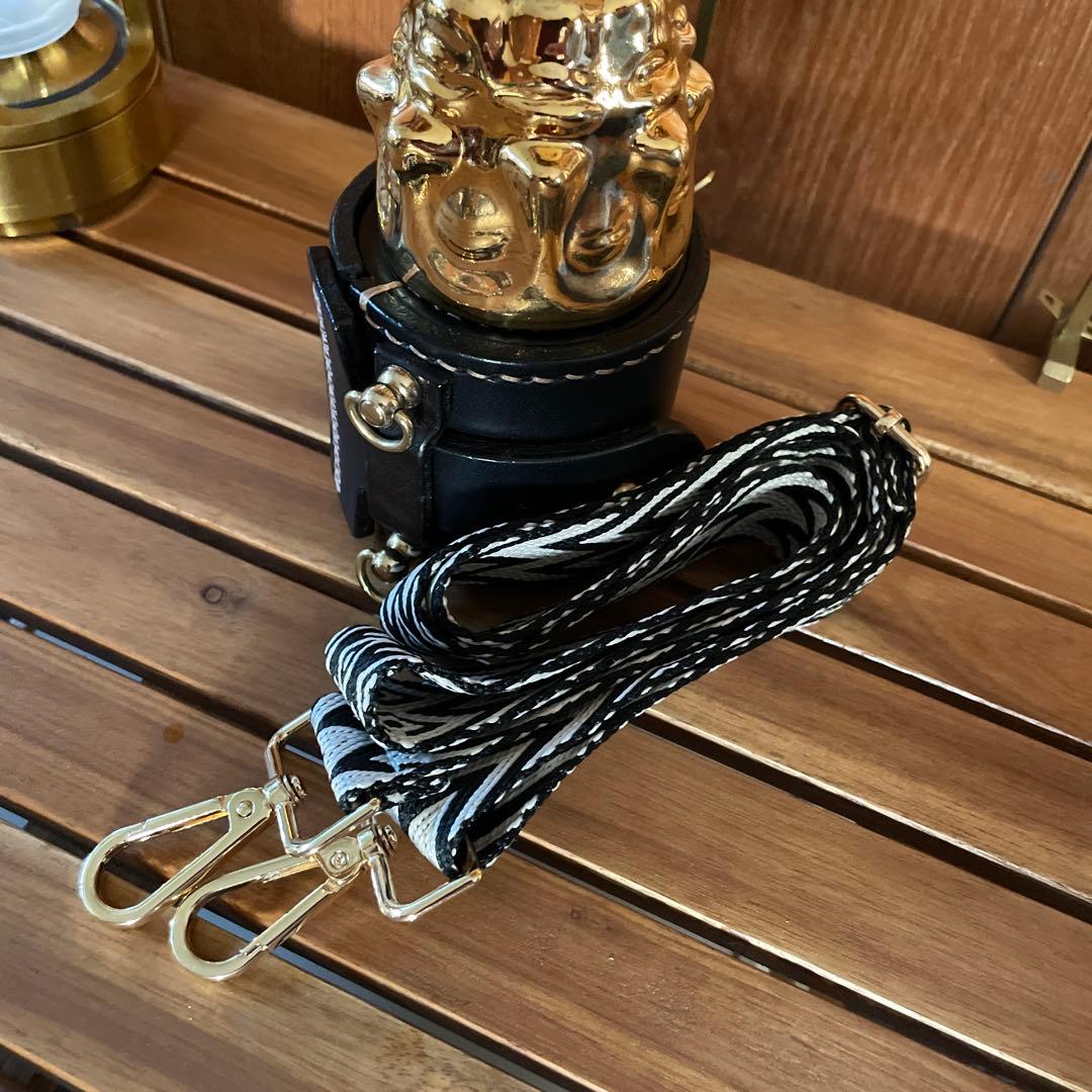 明日の朝まで特別価格。今村能章作　金色グラス専用ケース付き