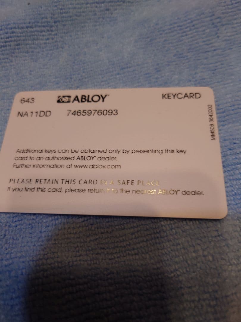 アブロイ 342N 未使用品