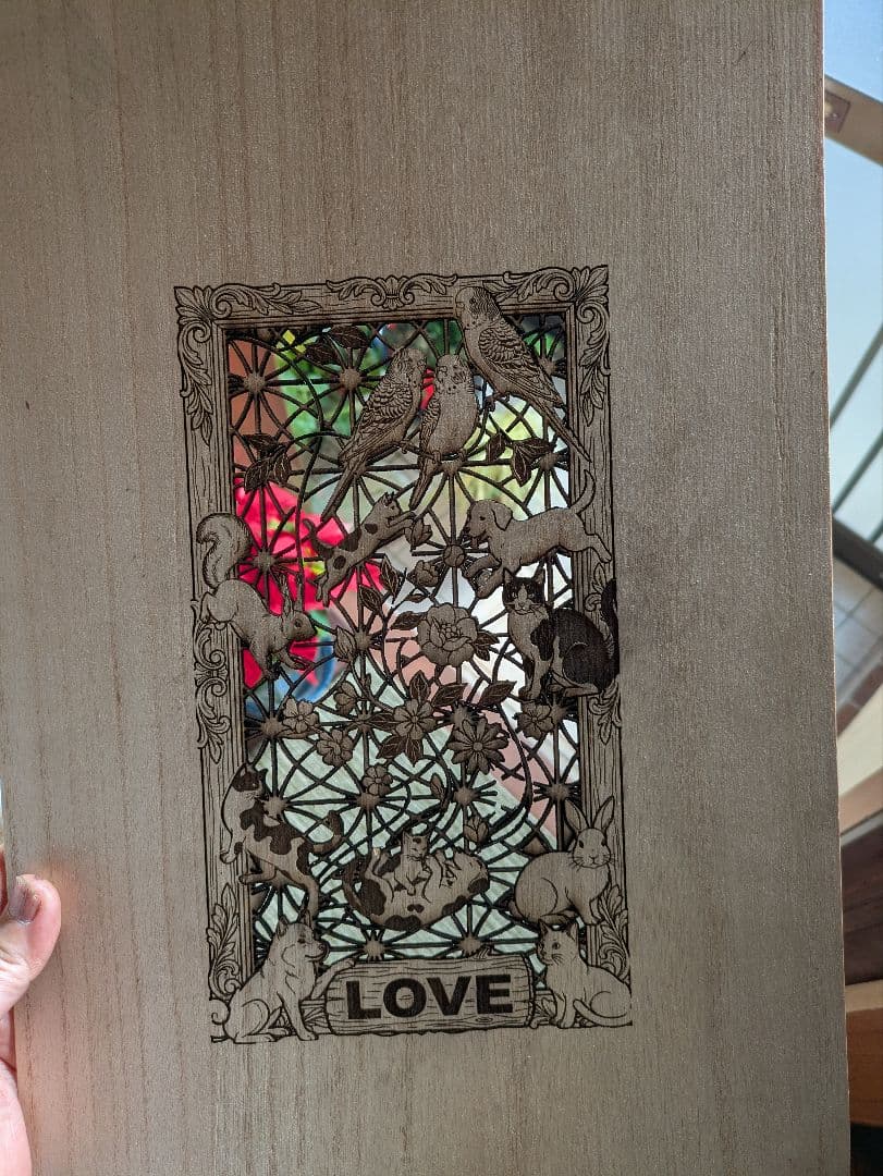 [行って帰る君]大型ペットドア ペット スルー