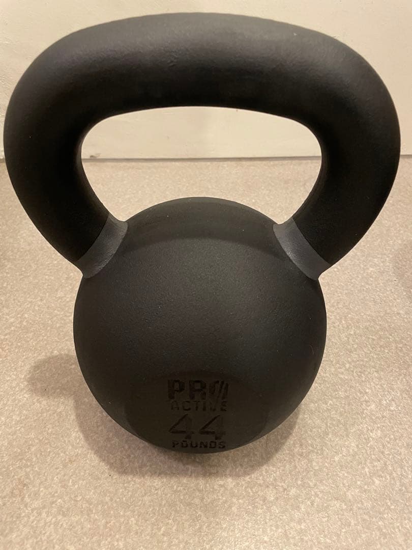 ケトルベル　PRO ACTIVE(プロアクティブ) 20kg 最後の1個です。