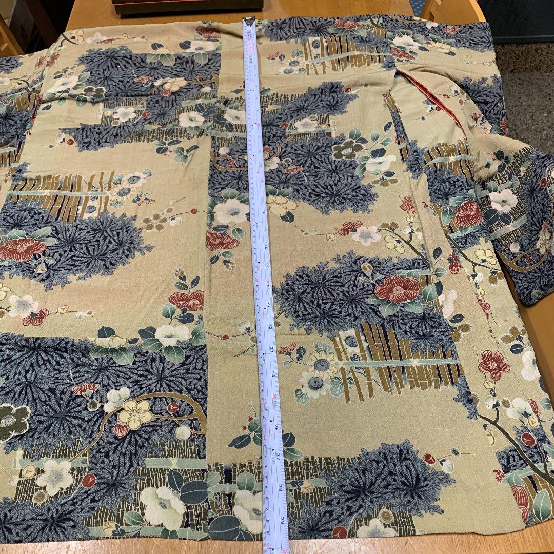 ちりめん、古いです