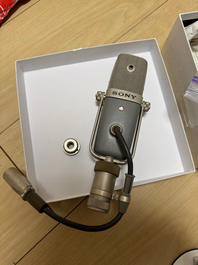 SONY C-38B コンデンサーマイク