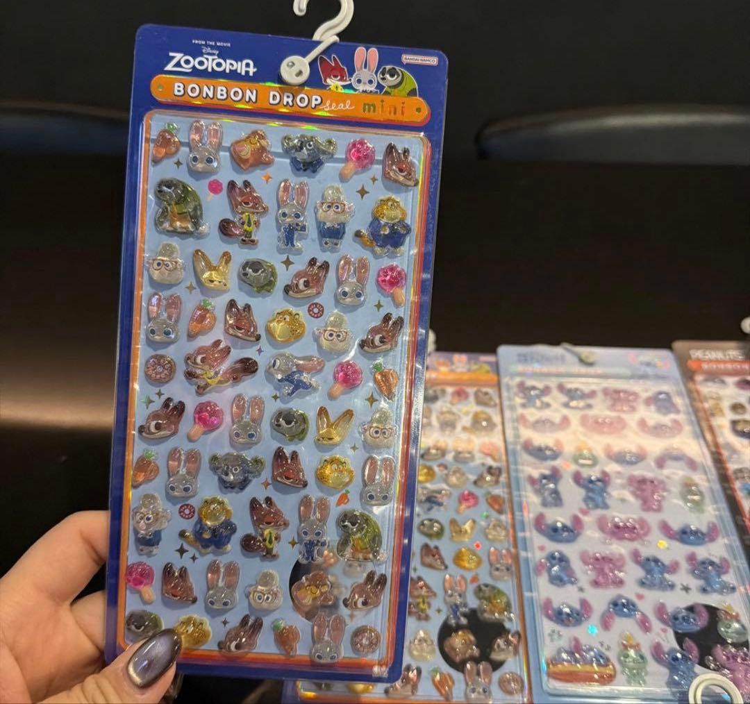 m*o様 ボンボンドロップシールセット