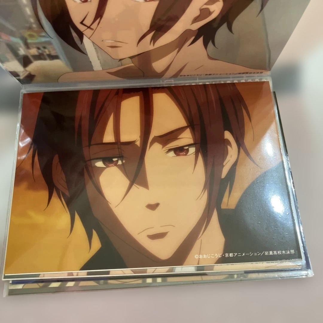 TVアニメ Free! キャラクターフォトアルバムBOX 遙 真琴 渚 怜 凛