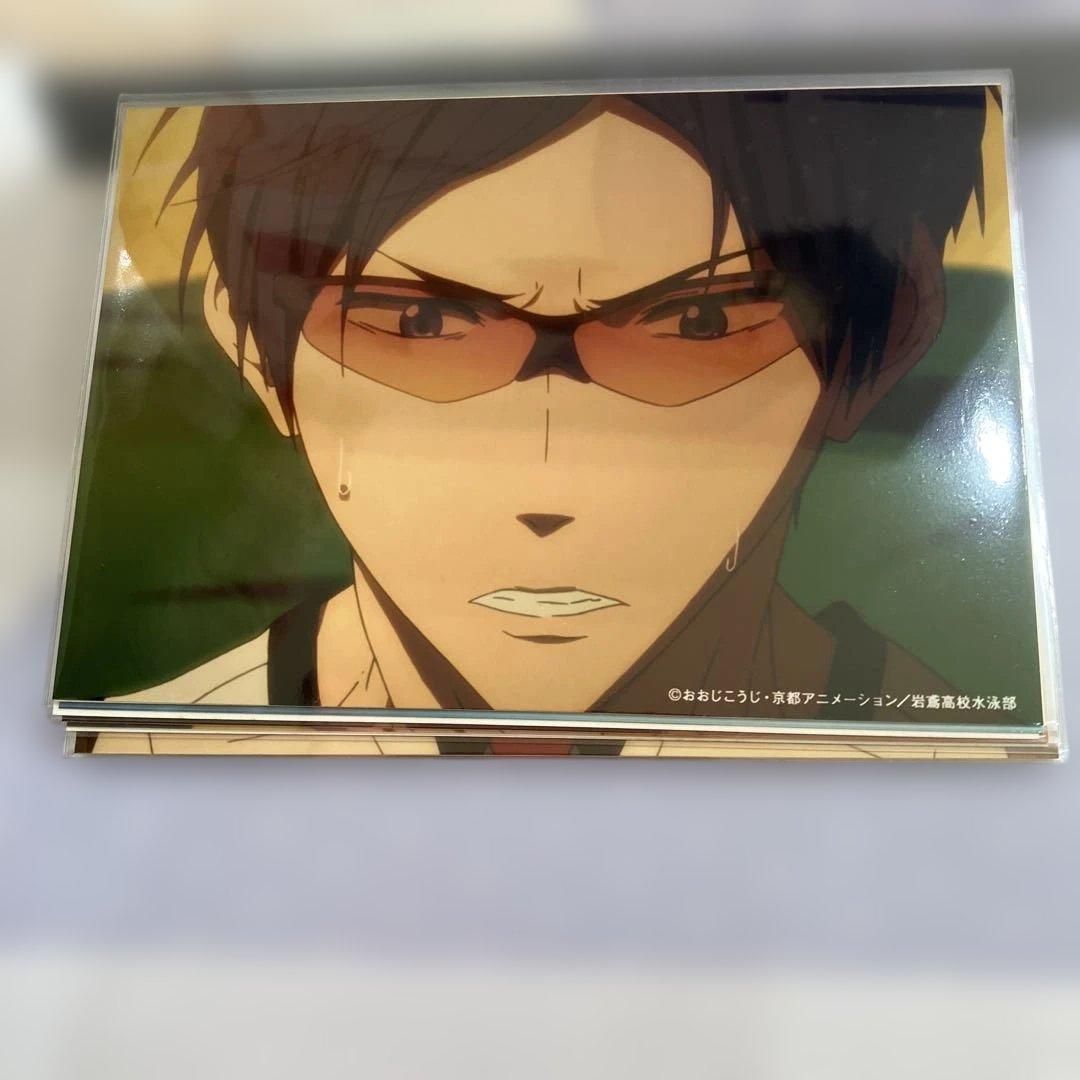 TVアニメ Free! キャラクターフォトアルバムBOX 遙 真琴 渚 怜 凛