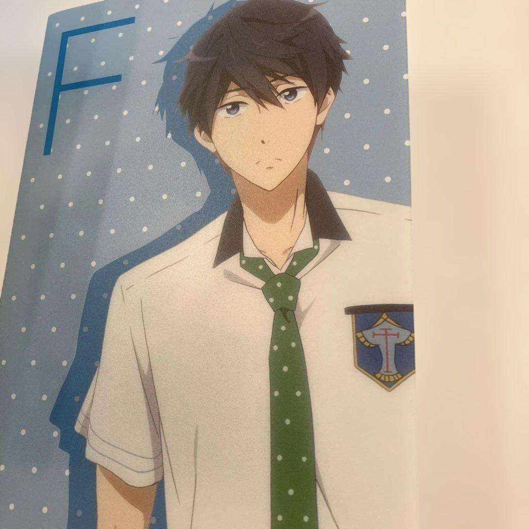 TVアニメ Free! キャラクターフォトアルバムBOX 遙 真琴 渚 怜 凛