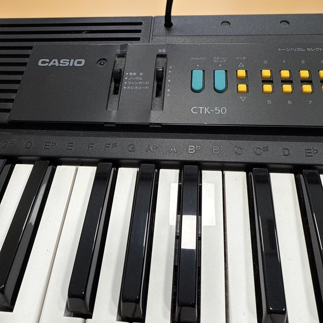 カシオCTK-５０　　　４９鍵盤