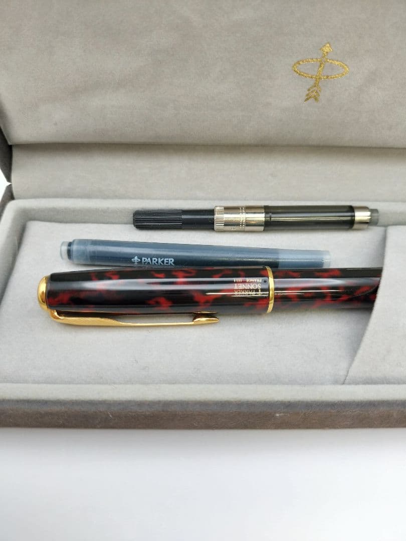 Parker 万年筆 18K SONNET