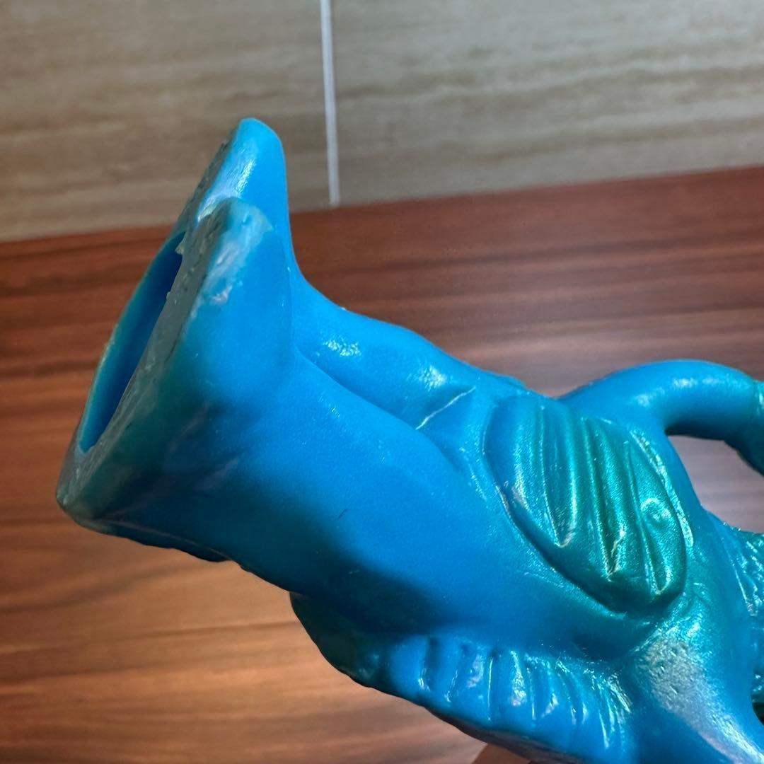 マルサン トルトス海人 指人形 ソフビ 4330