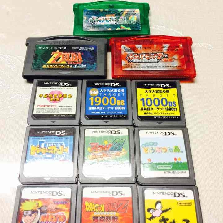 【中古】任天堂 DS LITE ➕ ソフト