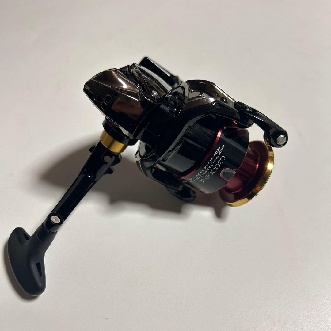 シマノ　BBX ハイパーフォース　C3000DXG S 左巻き　動作良好　美品