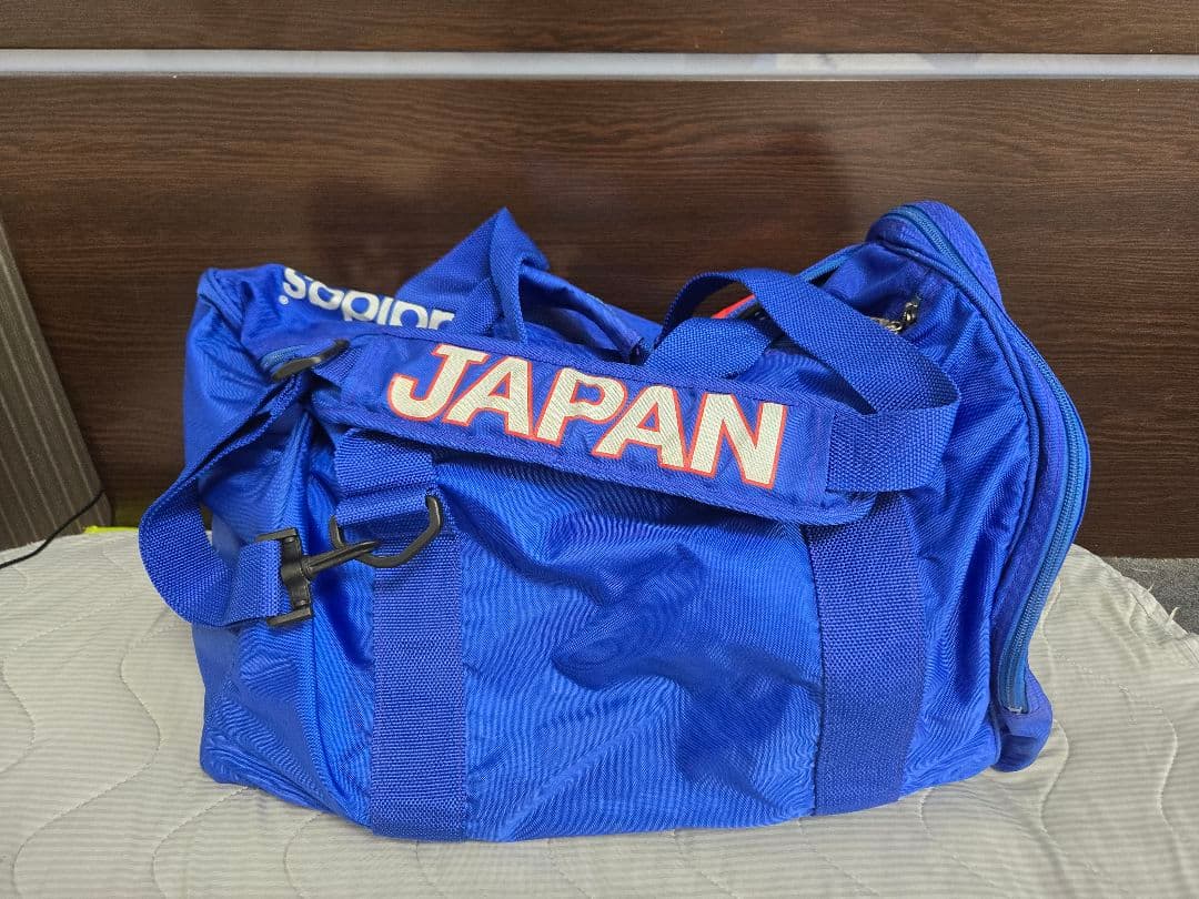 90s サッカー 日本代表 オリンピック代表選手 実使用 遠征バッグ 背番号10