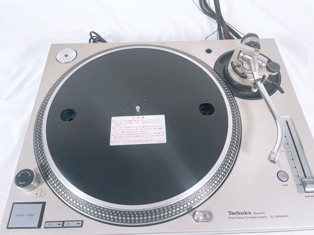 【良品】 Technics ターンテーブル SL-1200MK3D