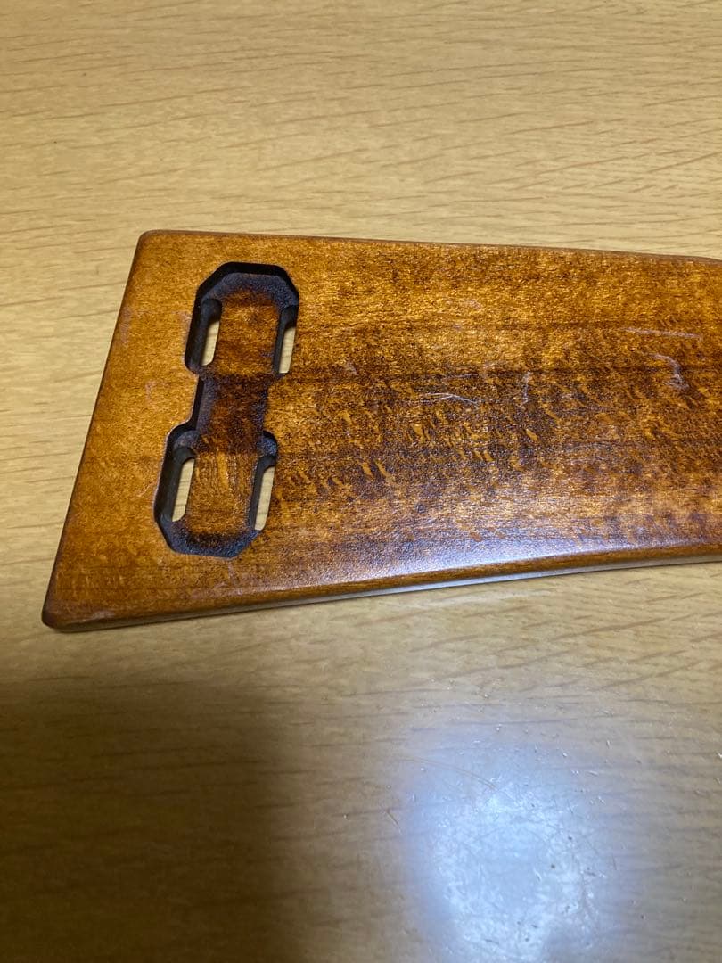 タナカワークス製ルガー P08ブローバック　ルガーP08用の木製ストックセット