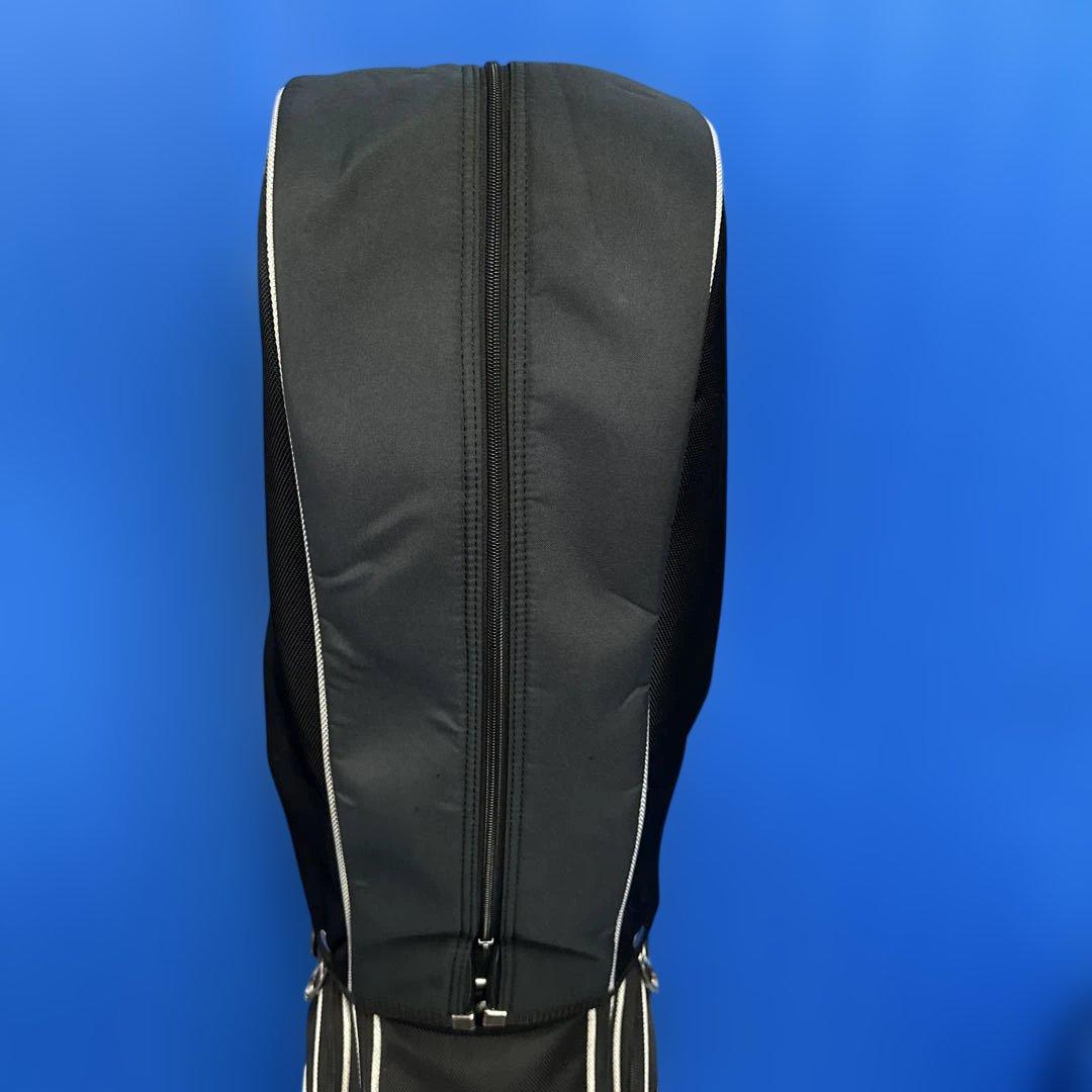 TaylorMade キャディバッグ ブラック/ホワイト/オレンジ