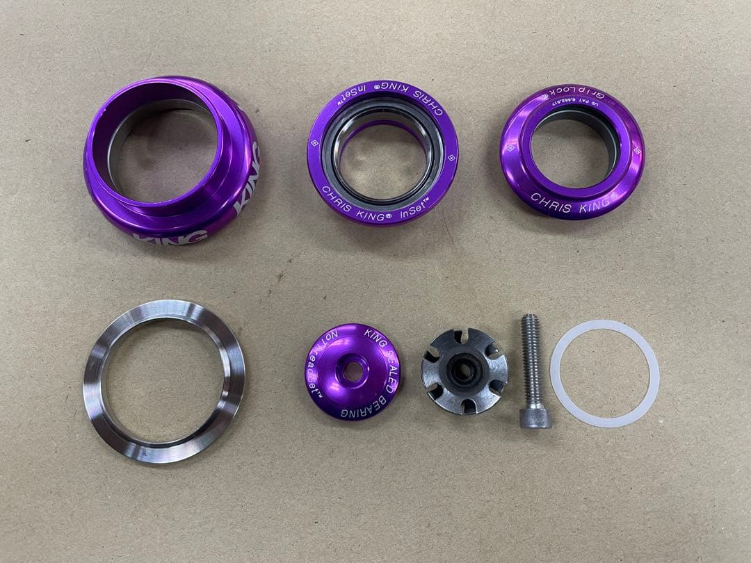 CHRIS KING クリスキング INSET 7 Violet インセット