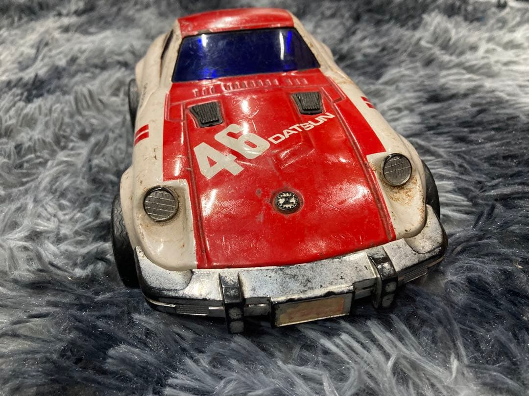 イチコー製！？当時物！レア希少　 DATSUN 46 CPモデルのミニカー