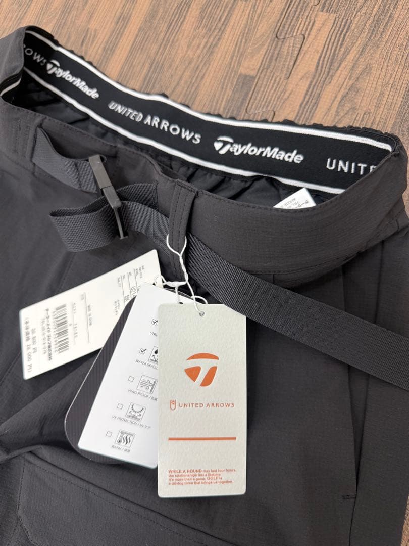 TaylorMade × UNITED ARROWSブラック