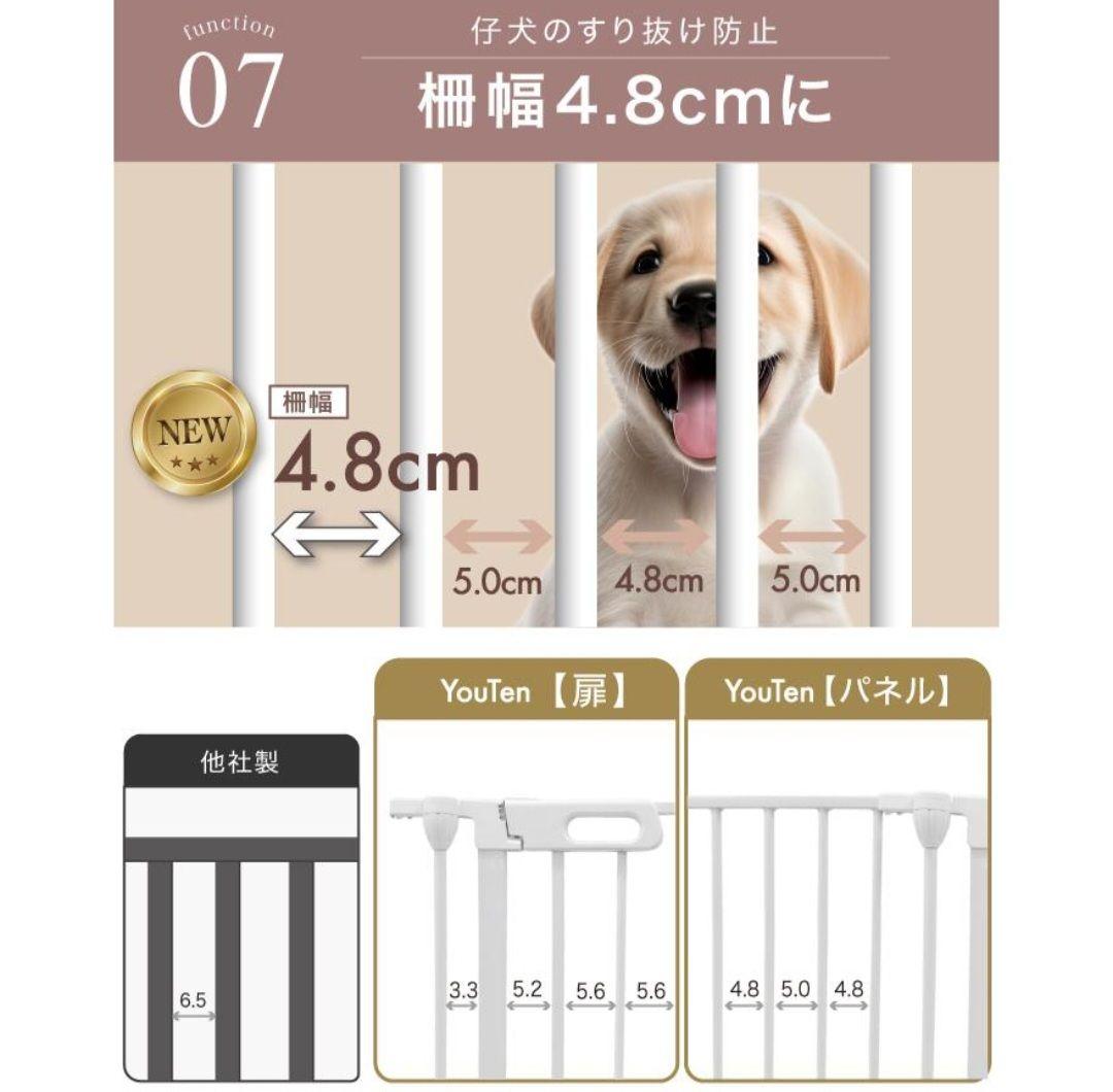犬ゲージ 6枚セット ペットケージ犬 ペットサークル ドックケージ