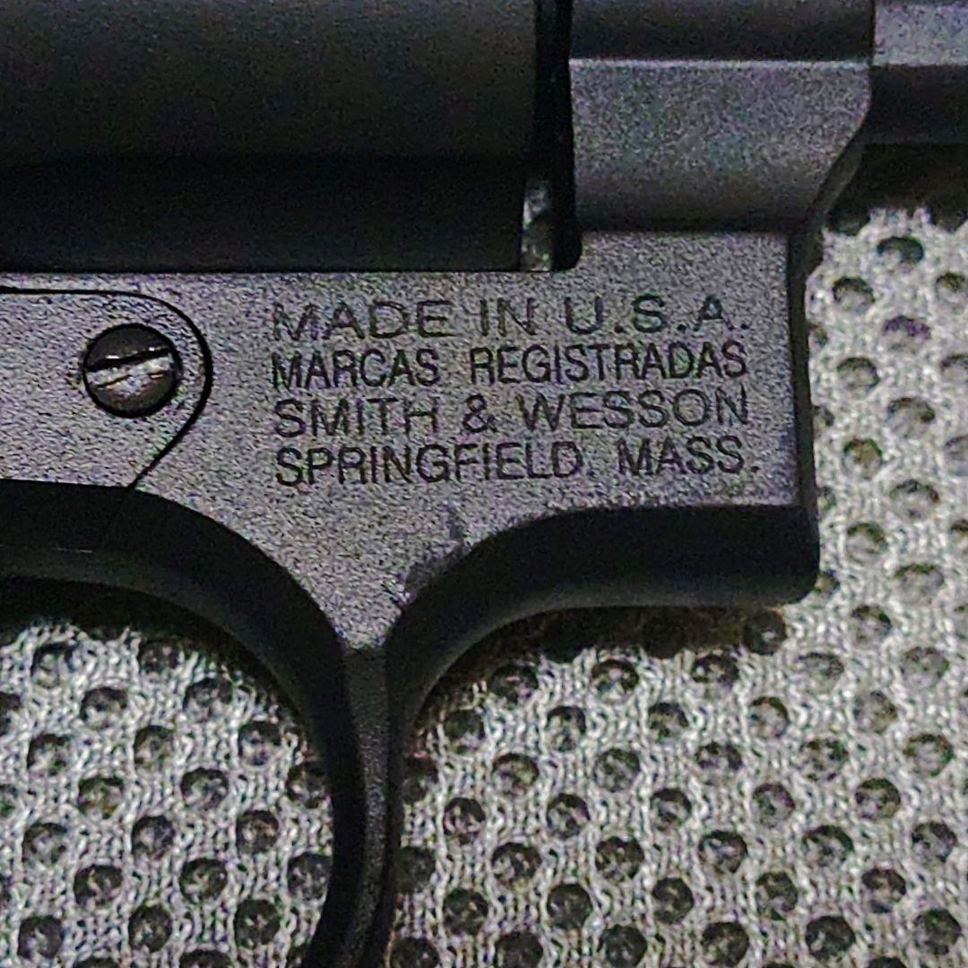 ハートフォード　M19　2.5インチ　HW樹脂モデルガン　SPG刻印有