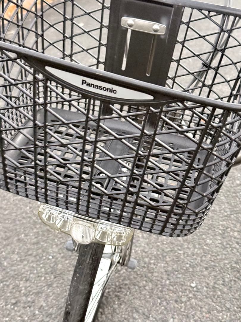 Ken-N♪ パナソニック 電動アシスト 三輪車 自転車