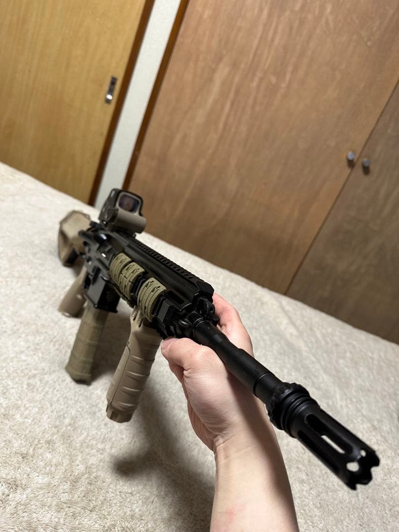 (らんらん様) 東京マルイ HK416D 次世代電動ガン カスタム 属品多数