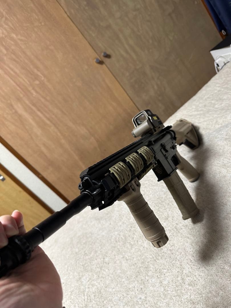 (らんらん様) 東京マルイ HK416D 次世代電動ガン カスタム 属品多数