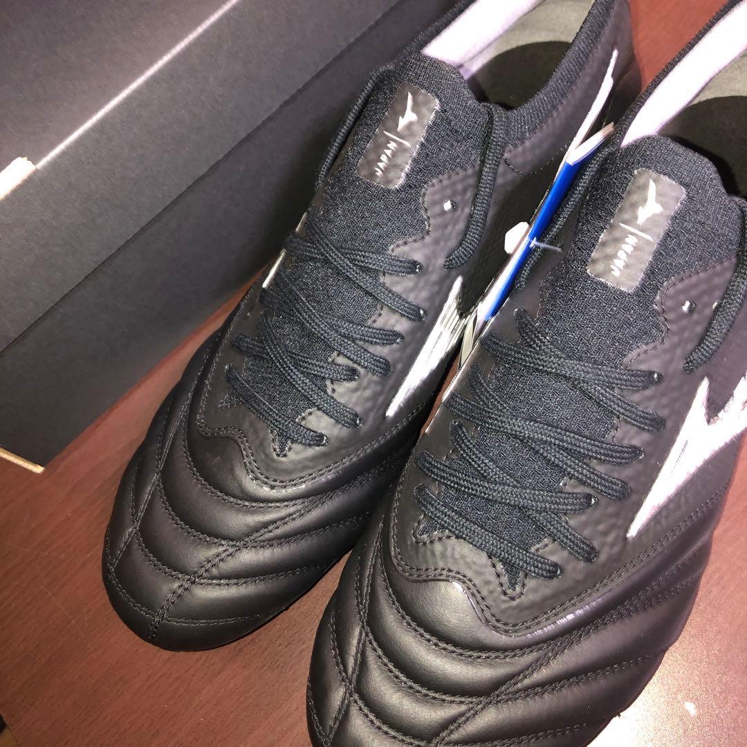 交渉OK 新品 タグ付 モレリアネオ4β ジャパン 24.5cm シルバー