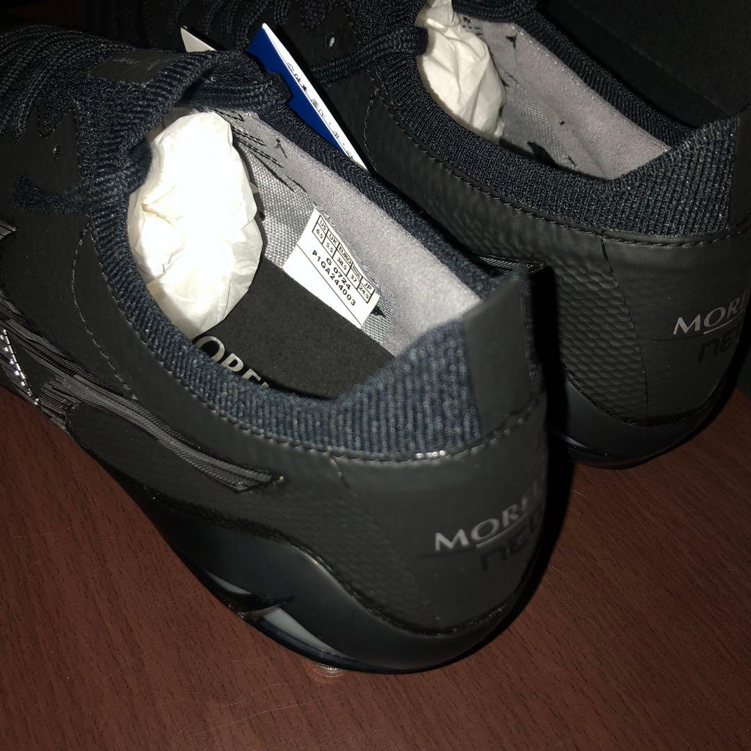 交渉OK 新品 タグ付 モレリアネオ4β ジャパン 24.5cm シルバー