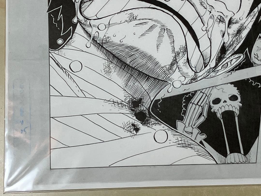 ワンピース　複製原稿　複製原画　未開封　2枚セット　激レア ！