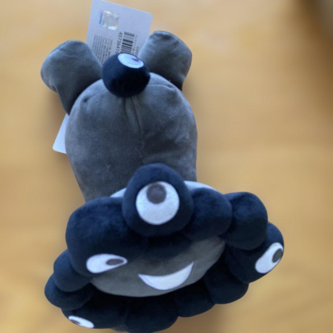 万博限定【新品/3点セット】黒ミャクミャク 這型ぬいぐるみ 黒