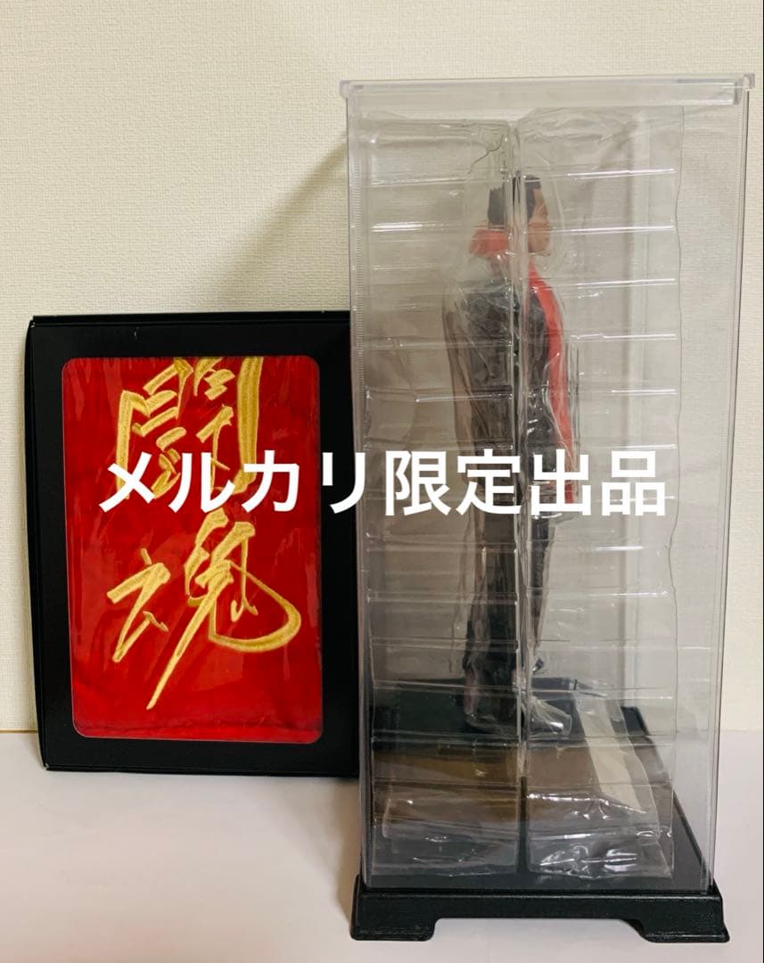 アントニオ猪木 デビュー50周年記念 スーパーリアルフィギュア 限定品 当時物