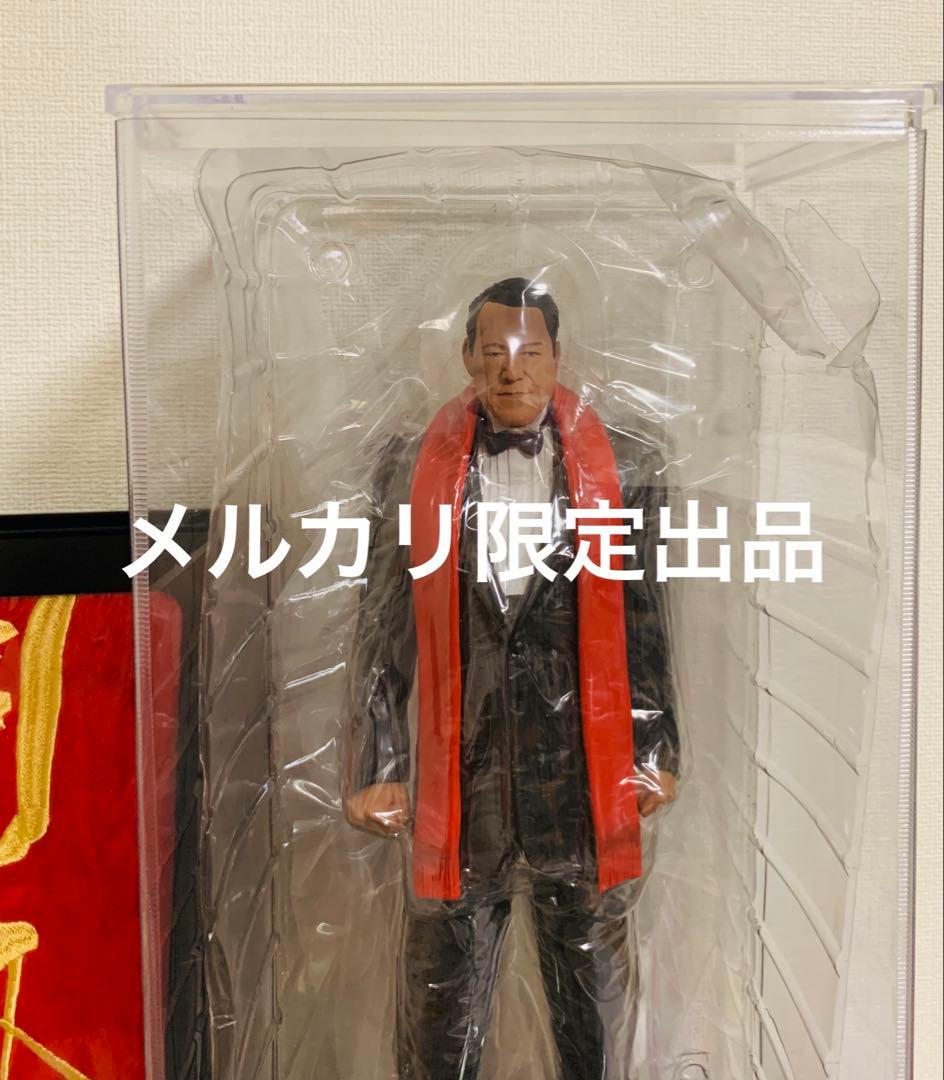 アントニオ猪木 デビュー50周年記念 スーパーリアルフィギュア 限定品 当時物