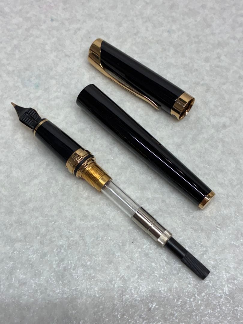 未使用 ウォーターマン 万年筆 レタロン ペン先18K 750 M フランス