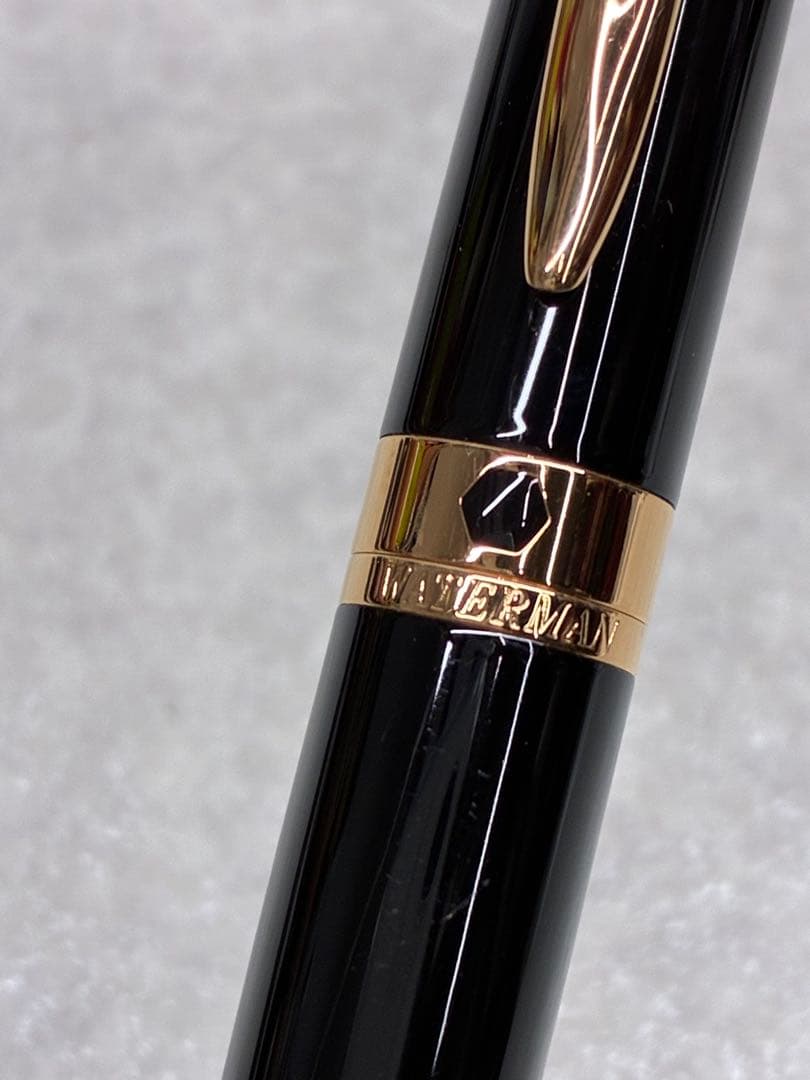 未使用 ウォーターマン 万年筆 レタロン ペン先18K 750 M フランス