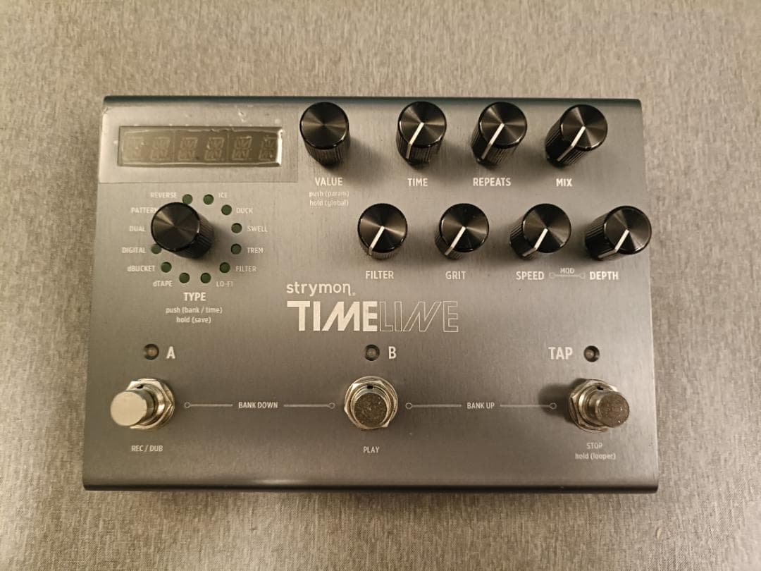 STRYMON TIME LINE ディレイ エフェクター アダプター付属