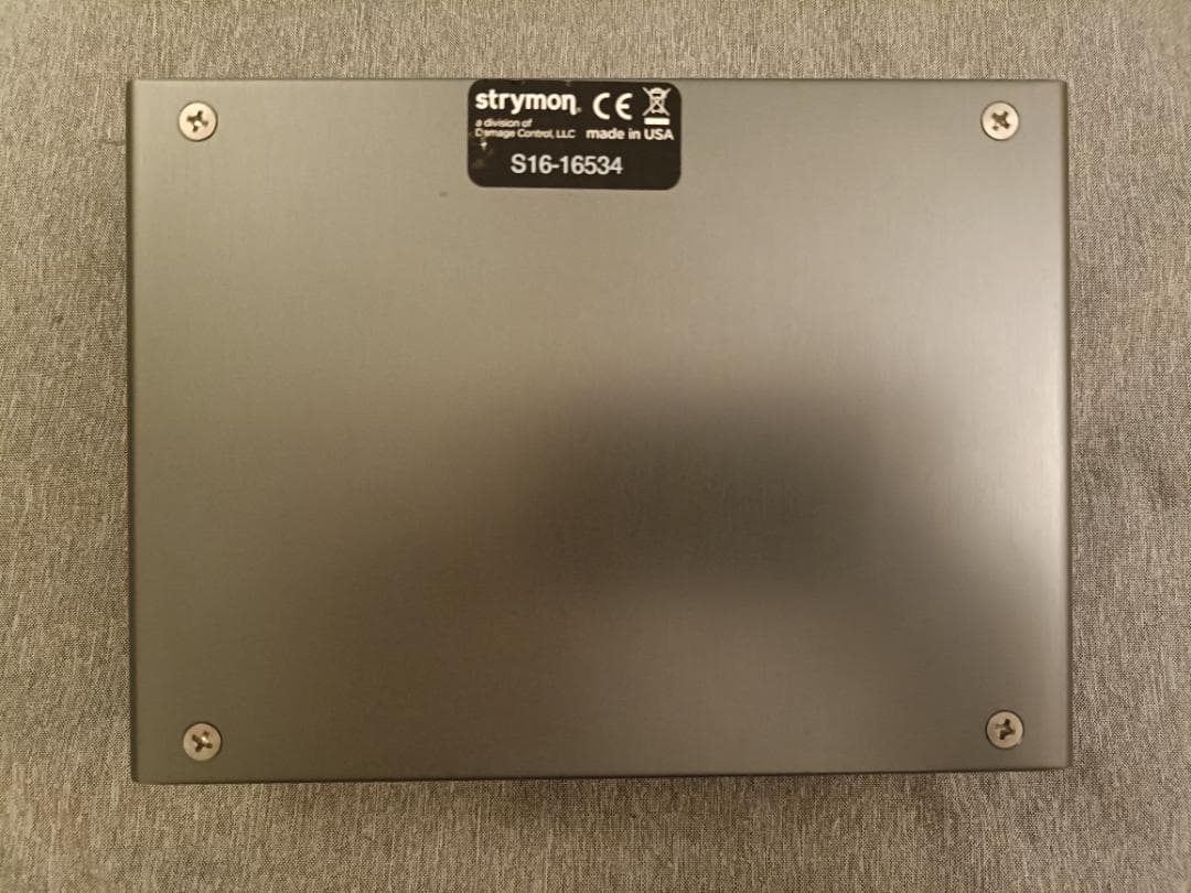 STRYMON TIME LINE ディレイ エフェクター アダプター付属