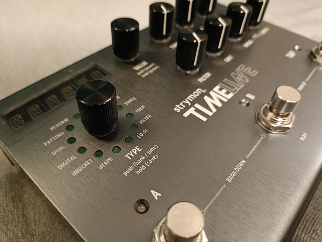 STRYMON TIME LINE ディレイ エフェクター アダプター付属