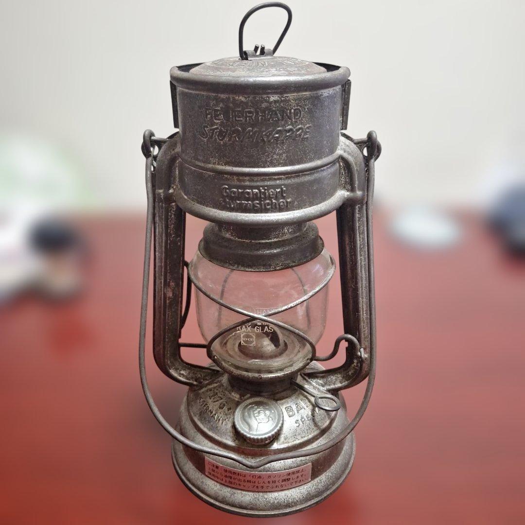 FEUERHAND ランタン アンティーク中古