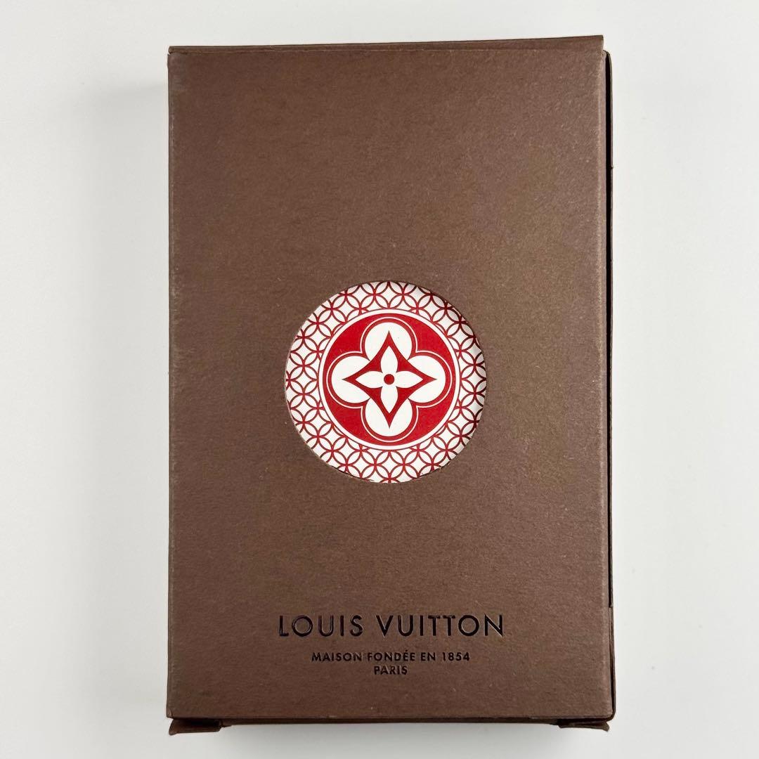 【新品未使用】Louis Vuitton ルイヴィトン トランプ 赤 レア 希少