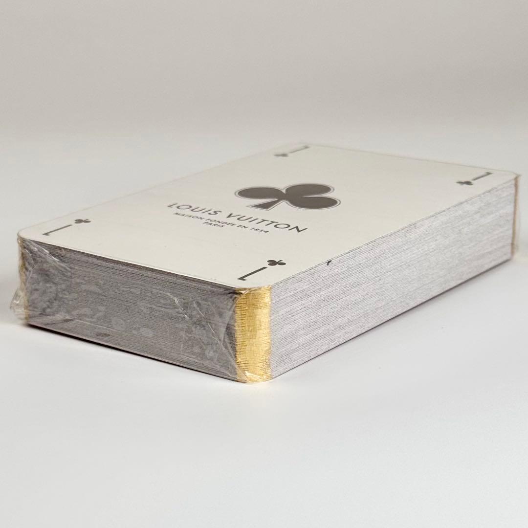 【新品未使用】Louis Vuitton ルイヴィトン トランプ 赤 レア 希少