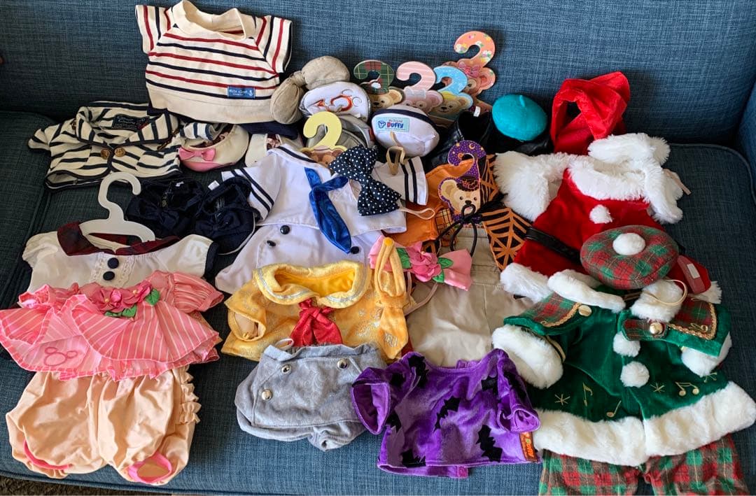 ダッフィ　シェリーメイ　コスチュームセット　レア