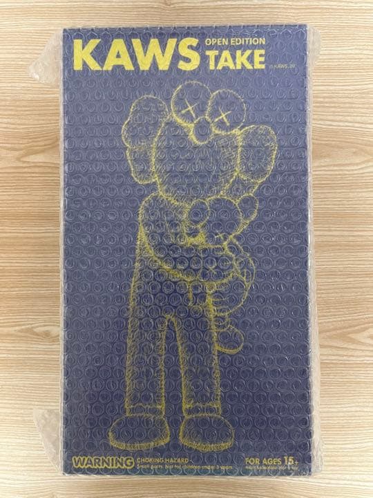 その他 KAWS Take Vinyl Figure Blue